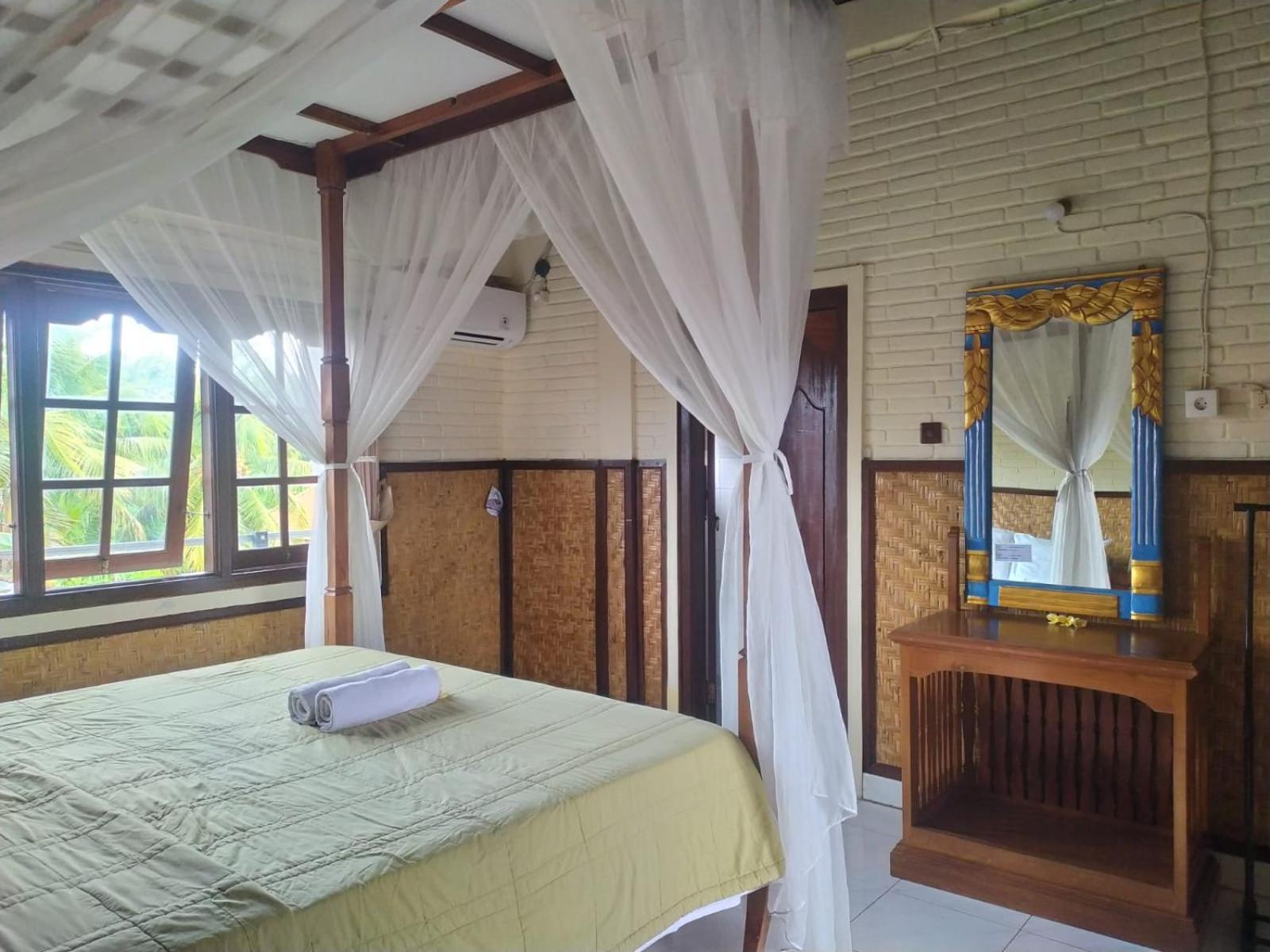 พันดก บูลัน แมส Hotel อูบุด ภายนอก รูปภาพ